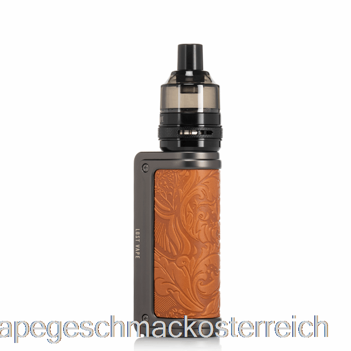 Lost Vape Thelema Mini 45 W Starterkit Podtank – Cappuccino-Vape-Geschmack